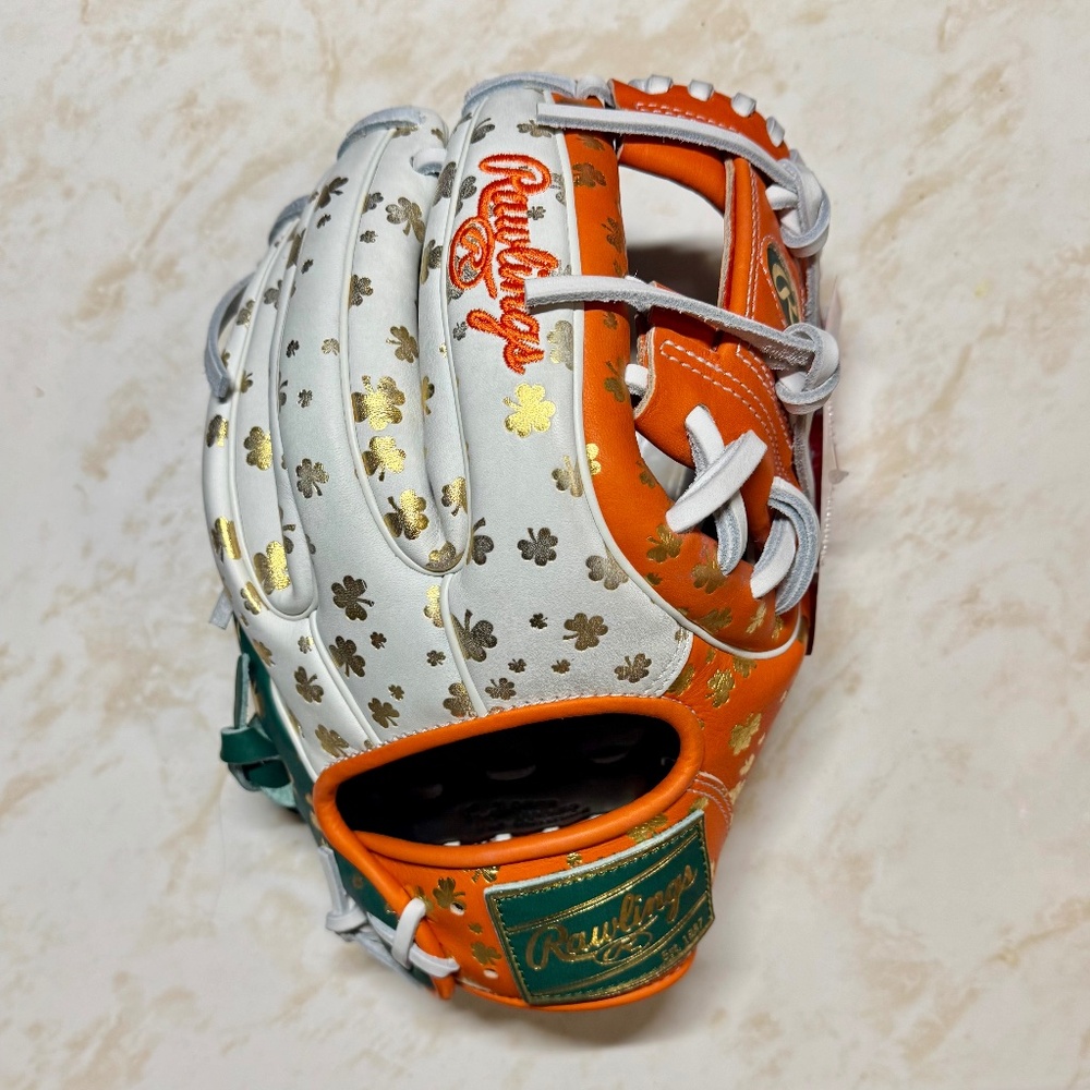 RAWLINGS HEART OF THE HIDE PRO LUCKY VIII GLOVE  65/198